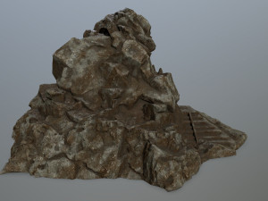 skull gate Model 3D