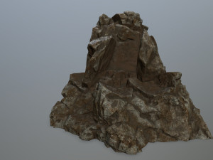 skull gate Model 3D