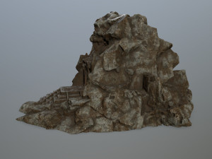 skull gate Model 3D