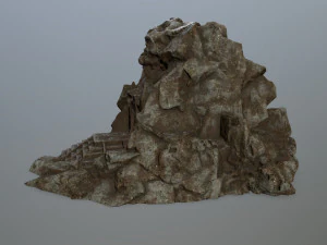 skull gate 3D Model
