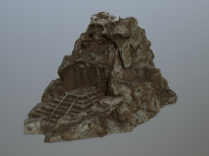skull gate Model 3D