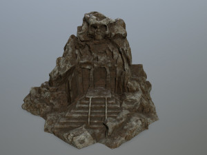 skull gate Model 3D