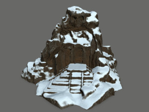 skull gate 3D Model