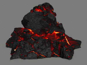lava skull gate 3D Model