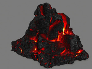 lava skull gate 3D Model