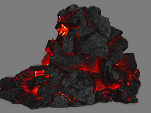 lava skull gate 3D Model
