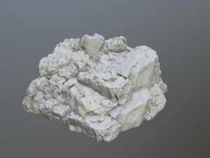 Rocks 3D Print Model