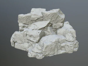 Rocks 3D Print Model