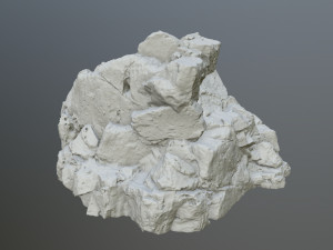 Rocks 3D-Druckmodell
