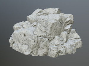 Rocks 3D-Druckmodell