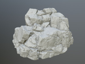 Rocks 3D-Druckmodell