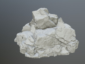 Rocks 3D-Druckmodell
