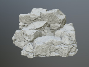 Rocks 3D-Druckmodell
