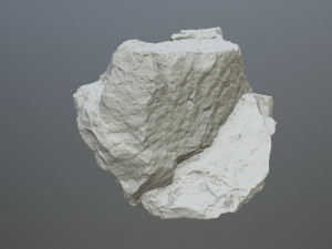 Rocks 3D-Druckmodell