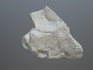 Rocks 3D-Druckmodell