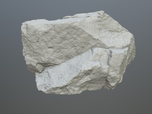 Rocks 3D-Druckmodell
