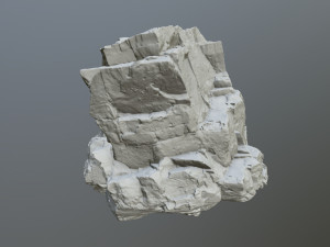 Rocks 3Dプリントモデル