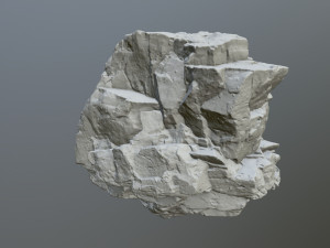 Rocks 3Dプリントモデル
