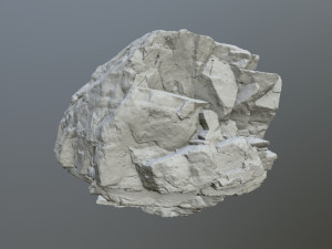 Rocks 3Dプリントモデル