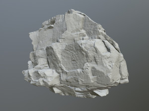 Rocks 3Dプリントモデル