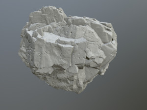 Rocks 3Dプリントモデル