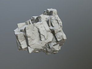 Rocks 3Dプリントモデル