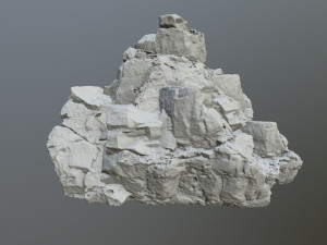 Rocks 3D Baskı Modeli