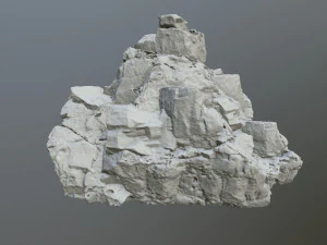 Rocks 3D Print Model