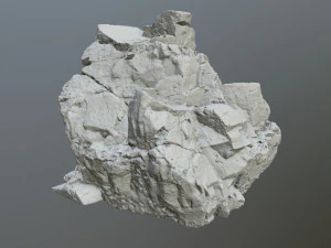 Rocks 3D Print Model
