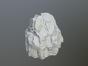 Rocks 3D-Druckmodell