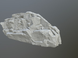 Rocks 3D-Druckmodell