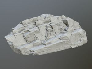 Rocks 3D-Druckmodell