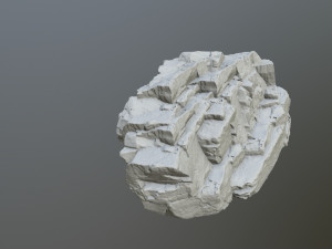 Rocks 3D-Druckmodell
