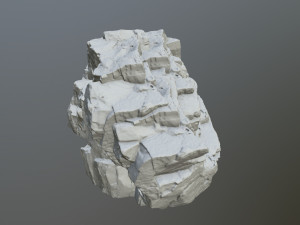 Rocks 3D-Druckmodell