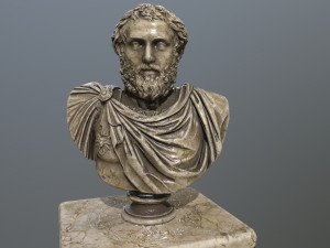 marcus aurelius1 3D मॉडल