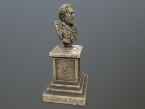 marcus aurelius1 3D मॉडल