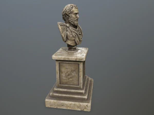 marcus aurelius1 3D Model