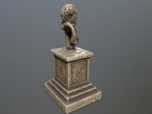 marcus aurelius1 3D मॉडल