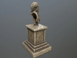 marcus aurelius1 3D Model