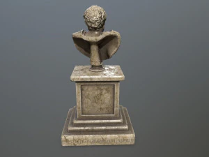 marcus aurelius1 3D Model