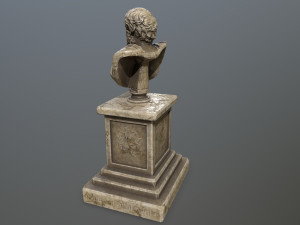 marcus aurelius1 3D मॉडल