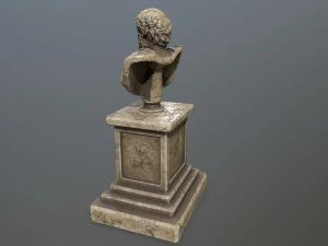 marcus aurelius1 3D Model
