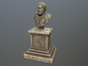 marcus aurelius1 3D मॉडल