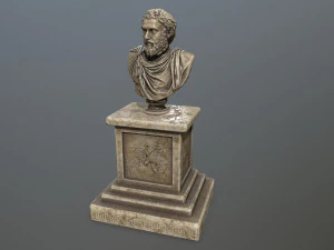 marcus aurelius1 3D Model