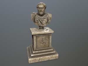 marcus aurelius1 3D मॉडल