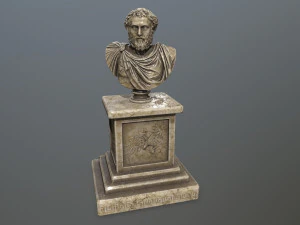 marcus aurelius1 3D Model
