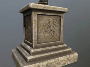 marcus aurelius1 3D Model