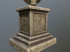 marcus aurelius1 3D मॉडल