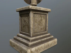 marcus aurelius1 3D Model