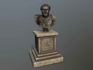 marcus aurelius1 3D मॉडल